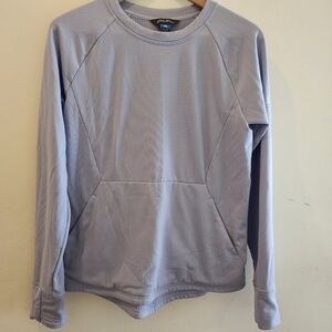 Eddie Bauer Insulating Pullover Top Size Medium